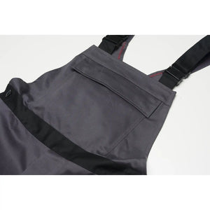 Planam Weld Shield Latzhose kornblumenblau/schwarz 102 kornblumenblau/schwarz - Extra Detailbild