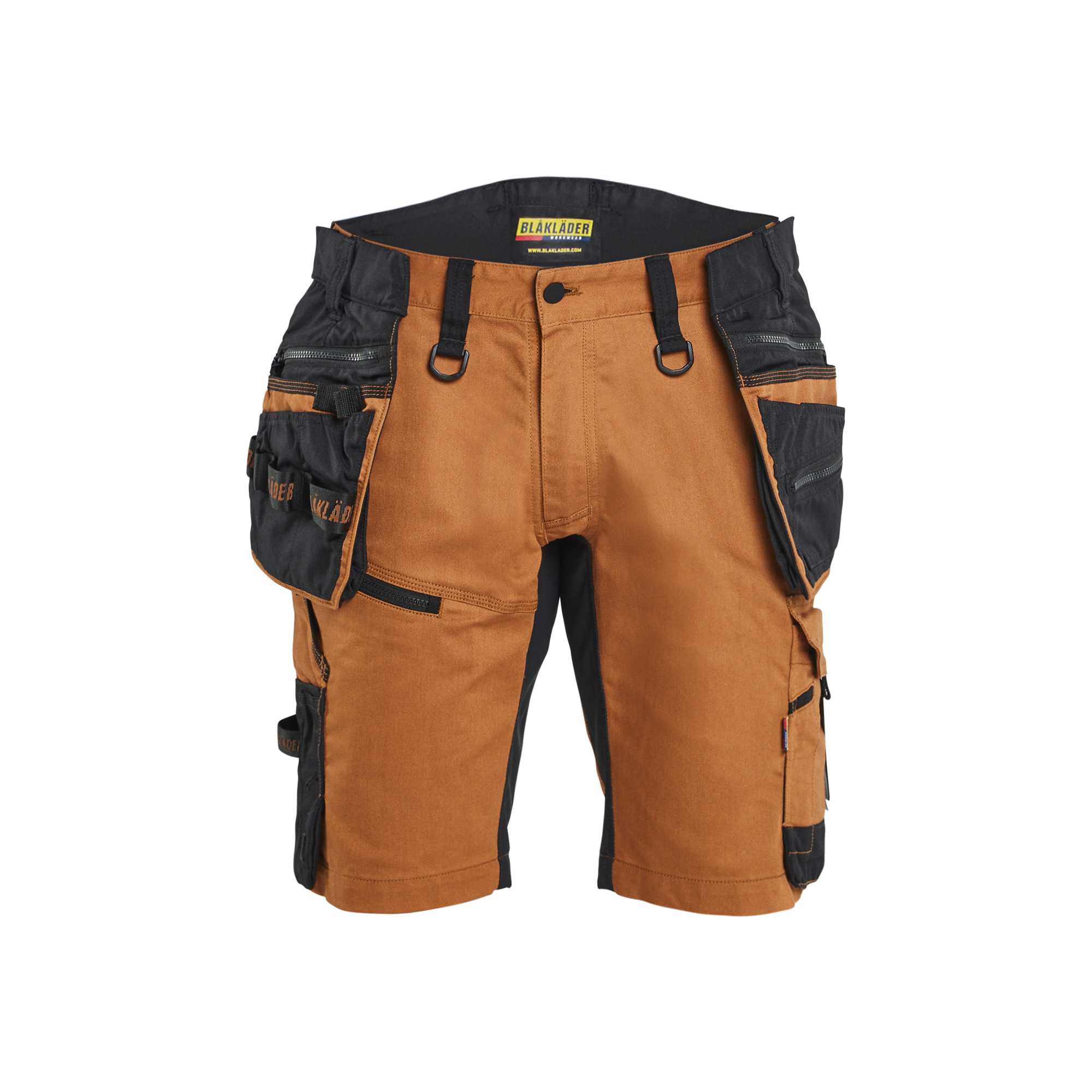 BLAKLADER 19721149 | STRIKER Craftsman Shorts with stretch Work Shorts Men - CORDURA Denim