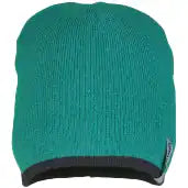 Planam Zubehör Strickmütze 2-farbig grün/schwarz Universalgröße grün/schwarz - Vorschaubild