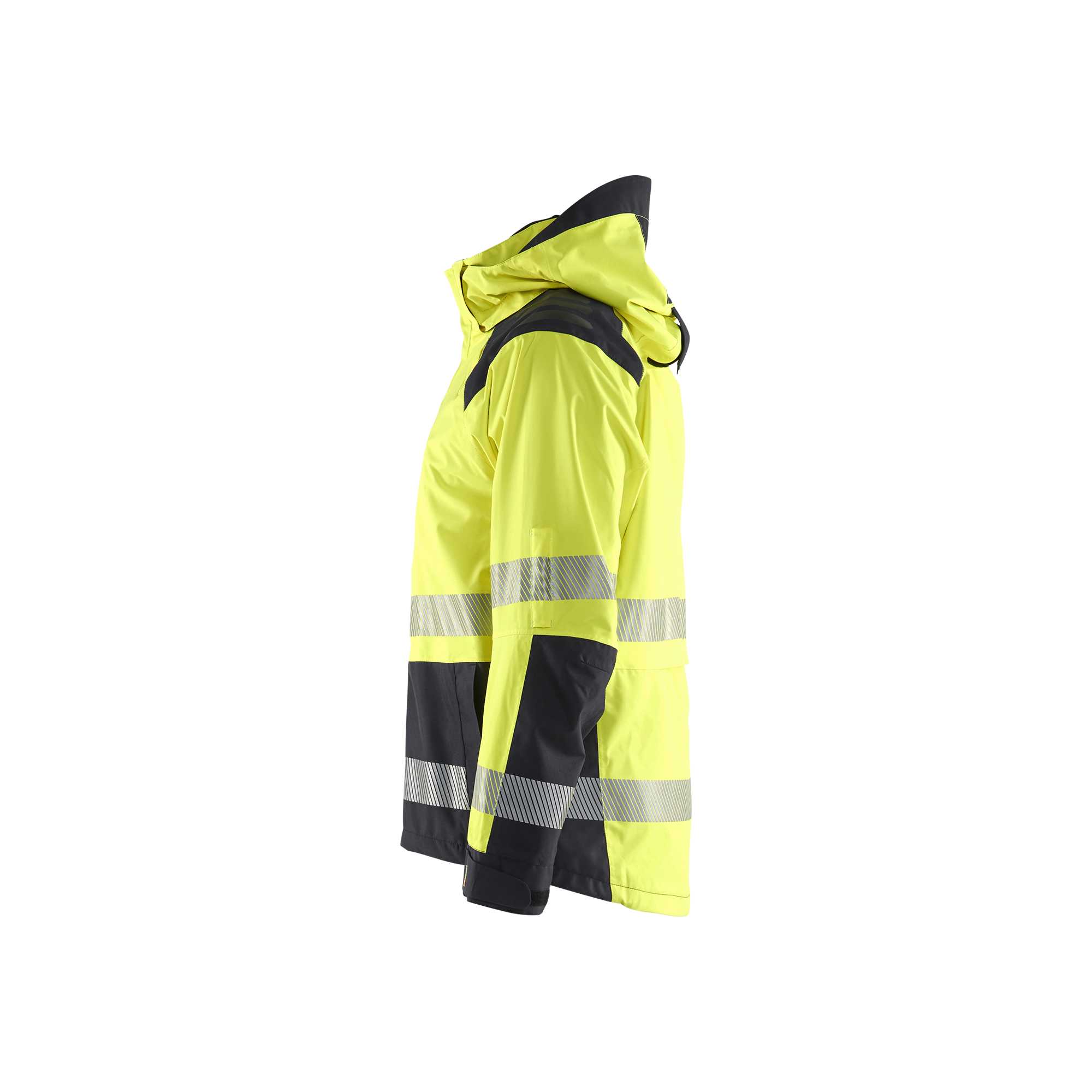 BLAKLADER 44351987 Hi Vis Shell Jacket Work Jacket MEN - Waterproof