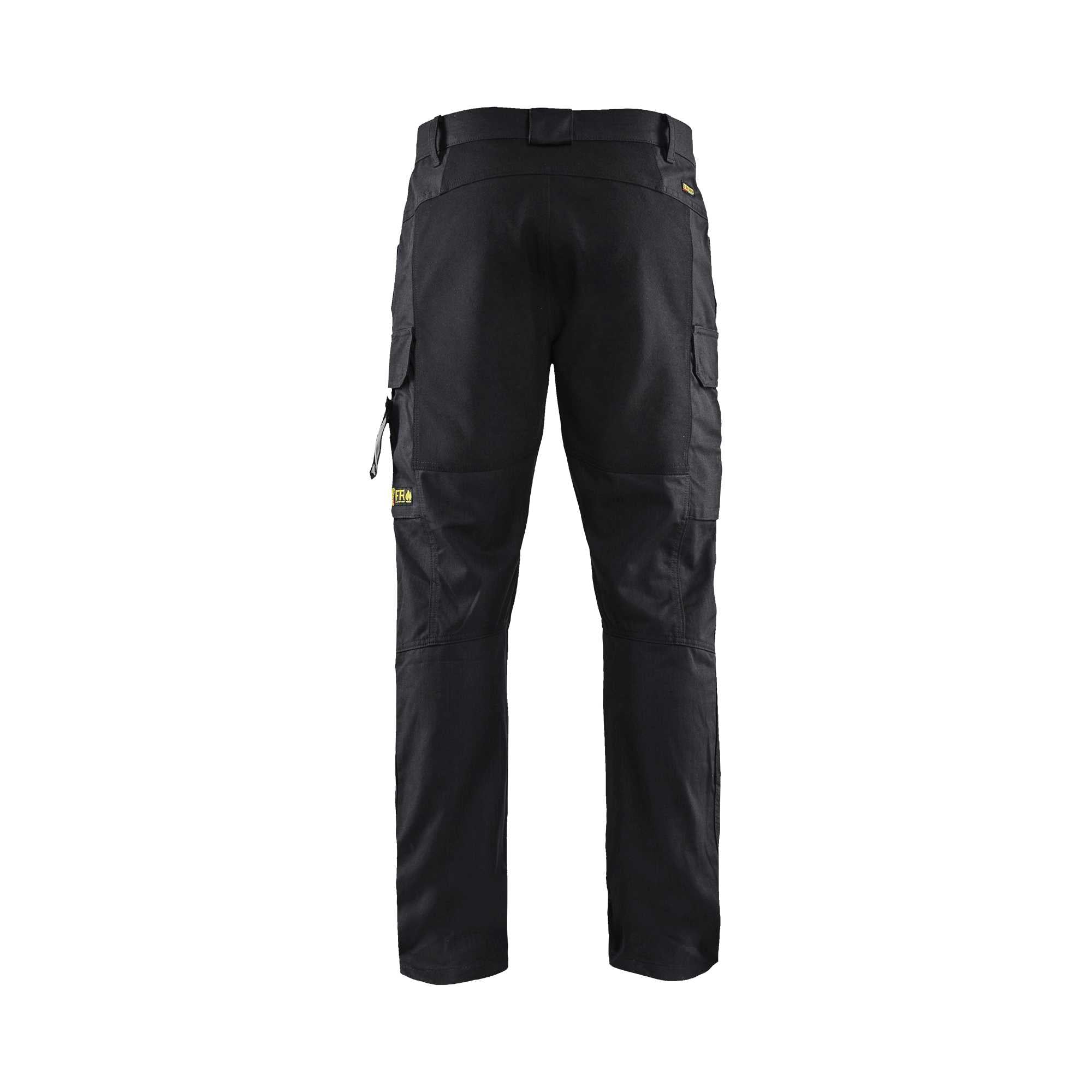 BLAKLADER 14861512 | Flame resistant inherent trousers with stretch Work Trousers Men - Ripstop Fabric