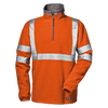 SIR SAFETY DUNE Hi Vis Reflective Fleece Work Sweatshirt MEN - EN ISO 20471 Certified
