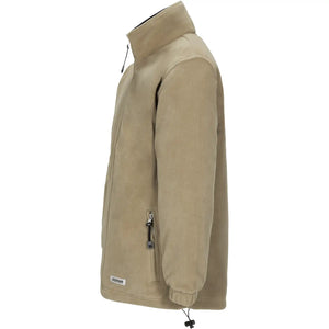 Planam Outdoor Stream Fleecejacke camel/marine XS camel/marine - Produktbild ohne Model