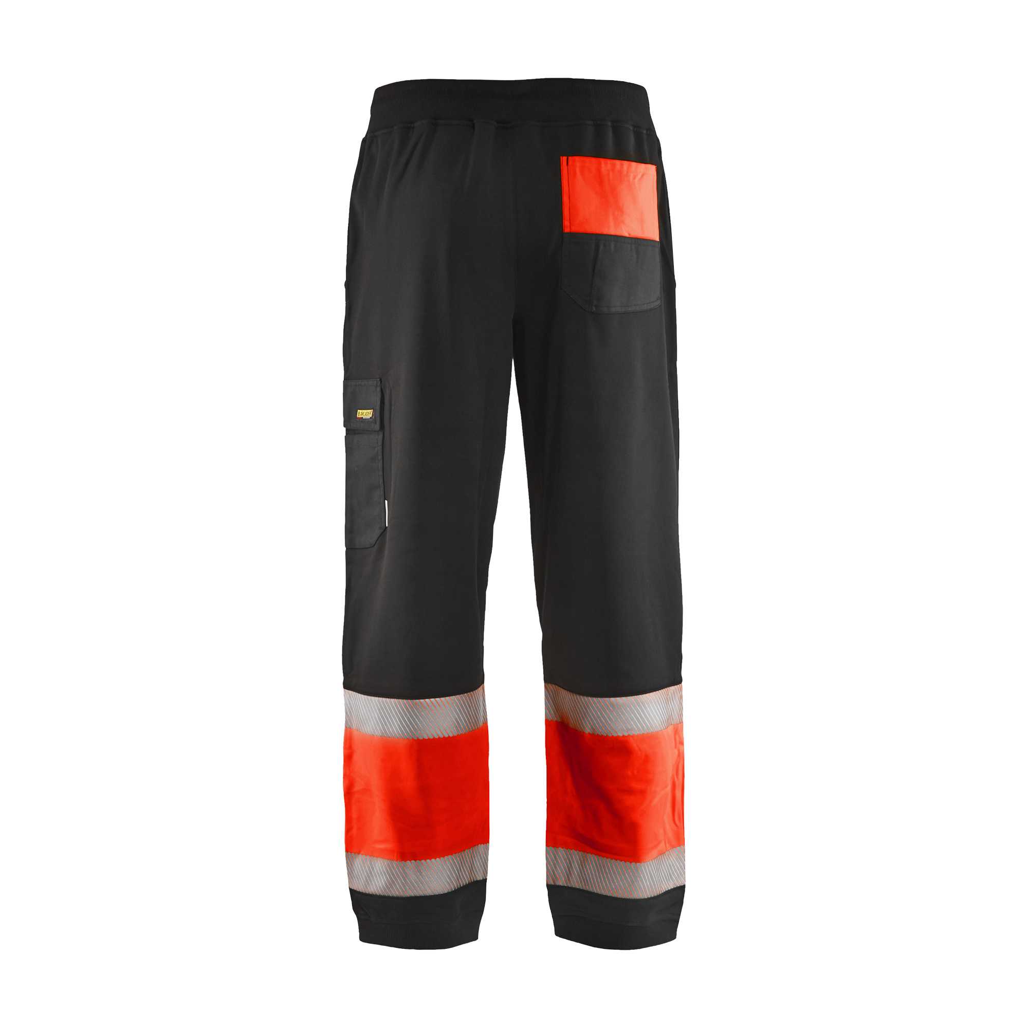 BLAKLADER 15492526 | Hi Vis sweatshirt trousers Hi Vis Reflective Work Trousers Men - Pique Fleece