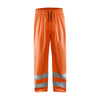 BLAKLADER 13842000 Rain Trousers Hi Vis LEVEL 1 Hi Vis Reflective Work Trousers Men - waterproof