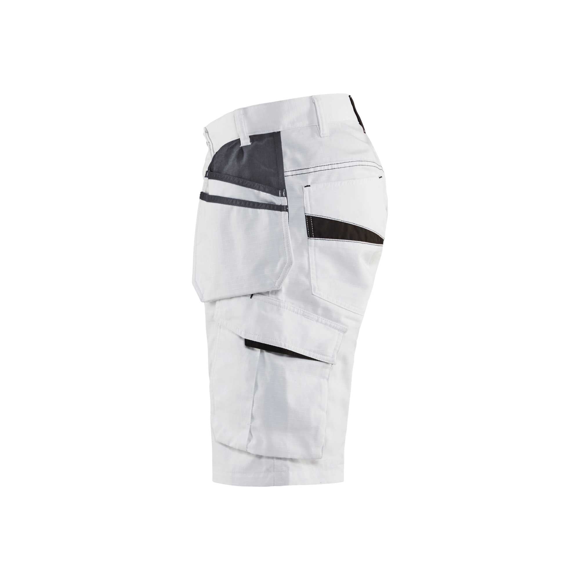 BLAKLADER 10991330 Painters Shorts With Stretch Work Shorts Men - Hanging Tool Pockets