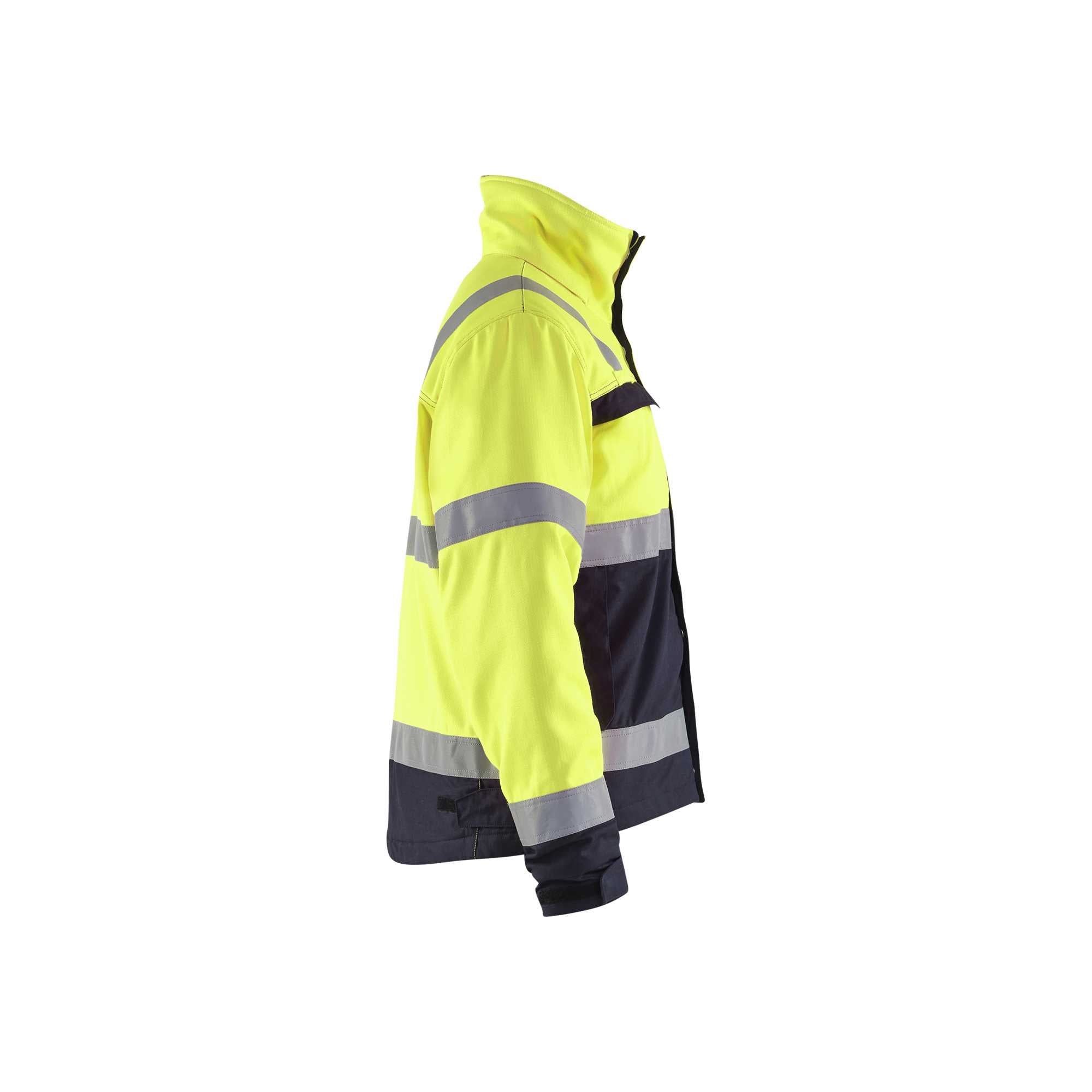 BLAKLADER 40691514 Multinorm Winter Jacket Hi Vis Reflective Work Jacket MEN - Flame Retardant