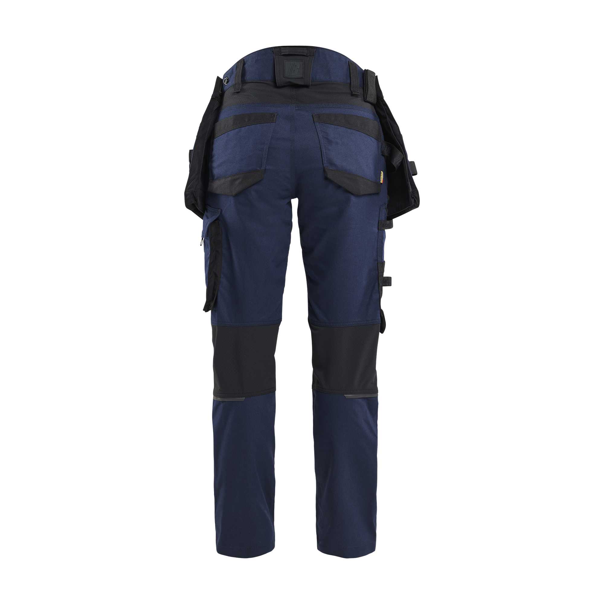 BLAKLADER 71701149 | STRIKER Women's Craftsman Trousers with Stretch Work Trousers Women - Cordura Denim