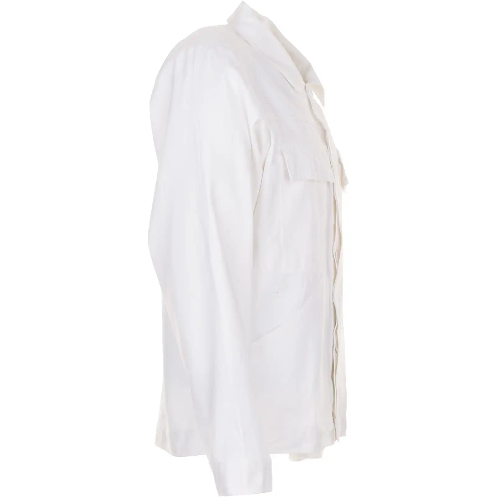 Planam BW 270 Bundjacke reinweiß 102 reinweiß - Produktbild ohne Model