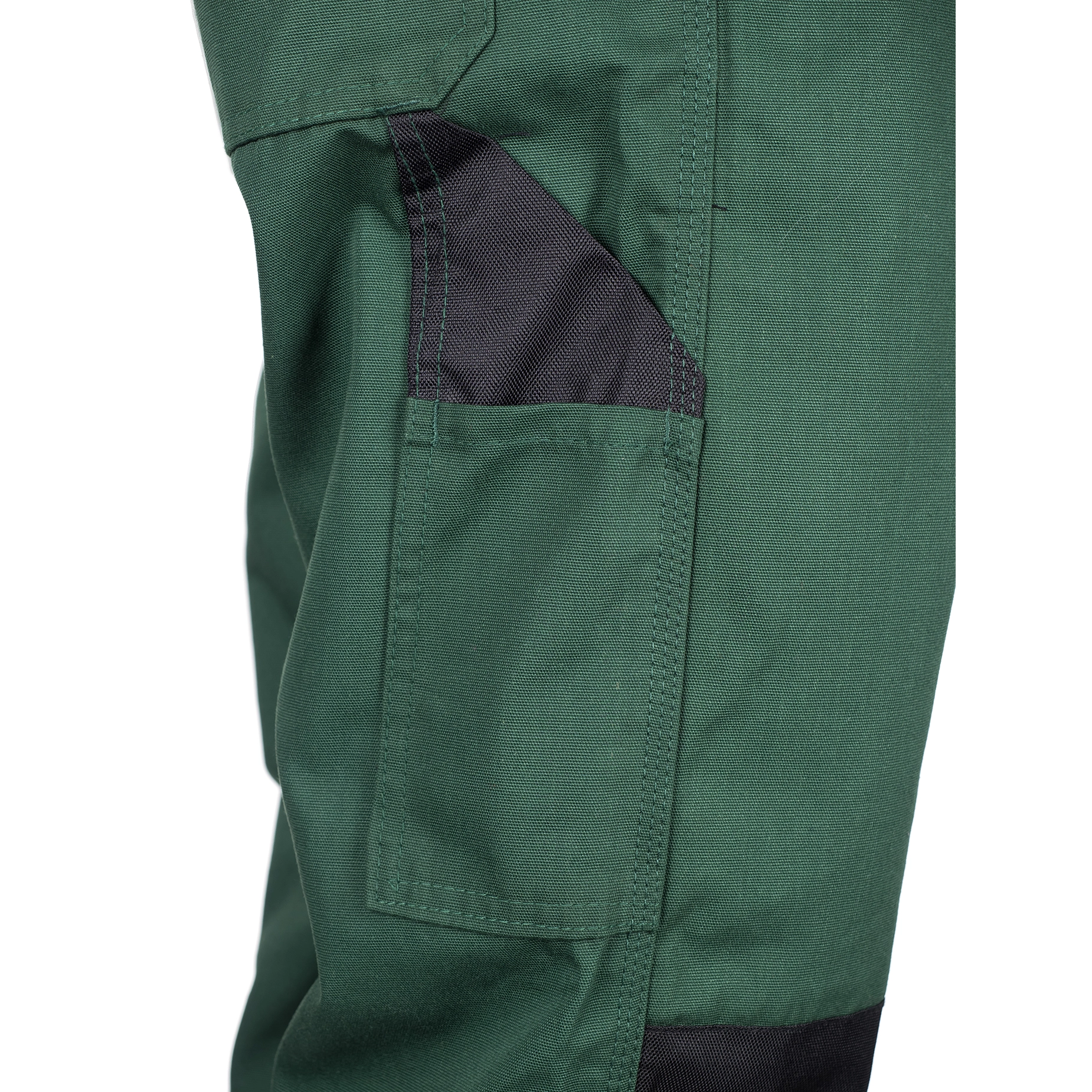 TMG Style Work trousers green - Bundhose-Style-green-detail-4