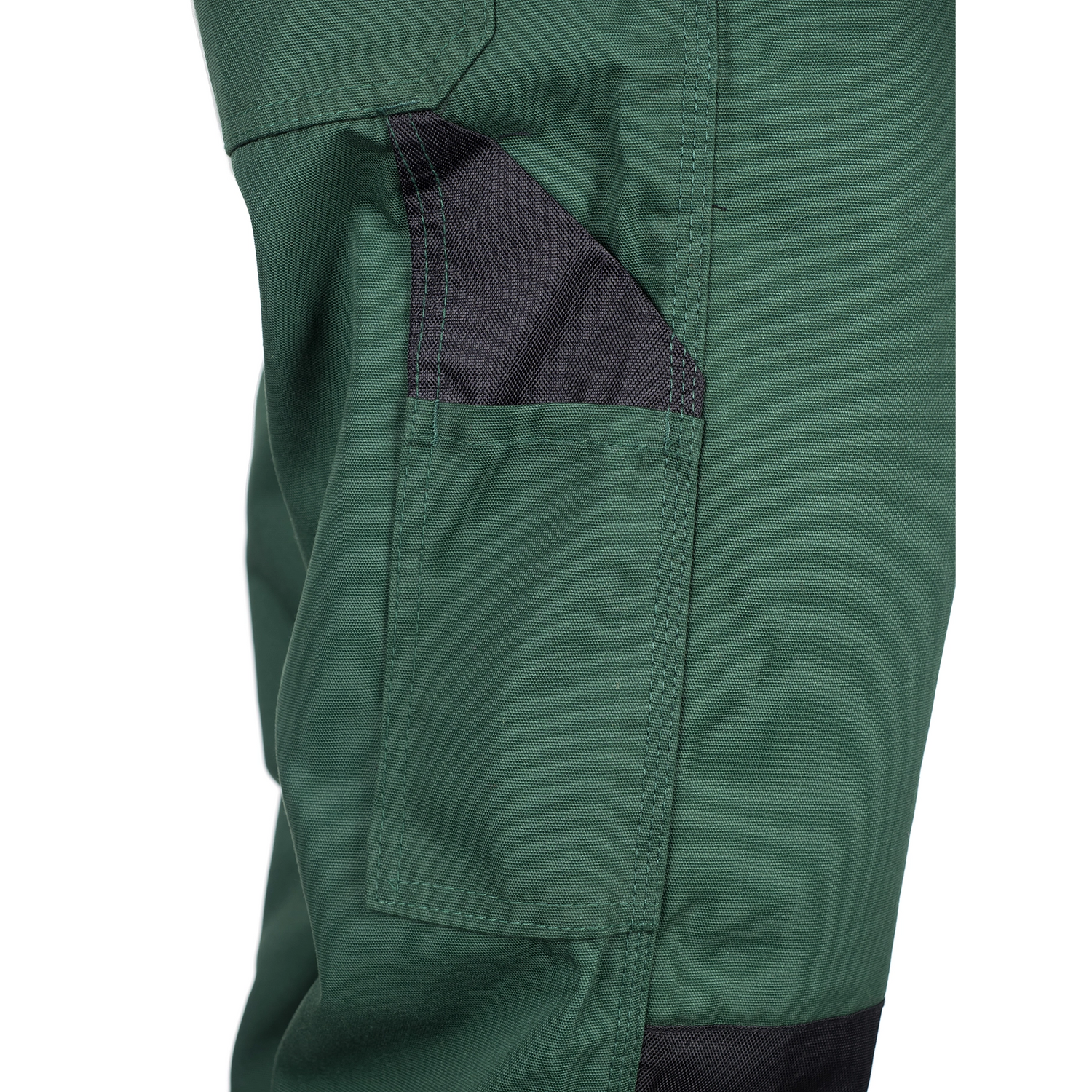 TMG Style Work trousers green - Bundhose-Style-green-detail-4