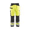 BLAKLADER 15331860 | Hi Vis trousers Hi Vis Reflective Work Trousers Men - Twill Fabric
