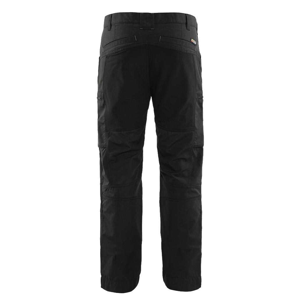 BLAKLADER 14591845 Service Trousers with Stretch Work Trousers Men - stretch panels