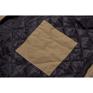 Planam Canvas 320 Winterparka khaki/schwarz S khaki/schwarz - Extra Detailbild