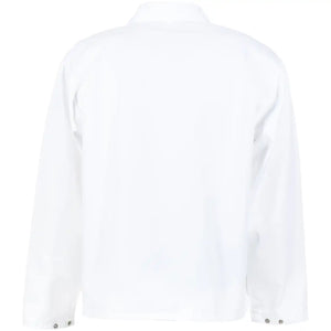 Planam Food Herren Jacke reinweiß 102 reinweiß - Produktbild ohne Model