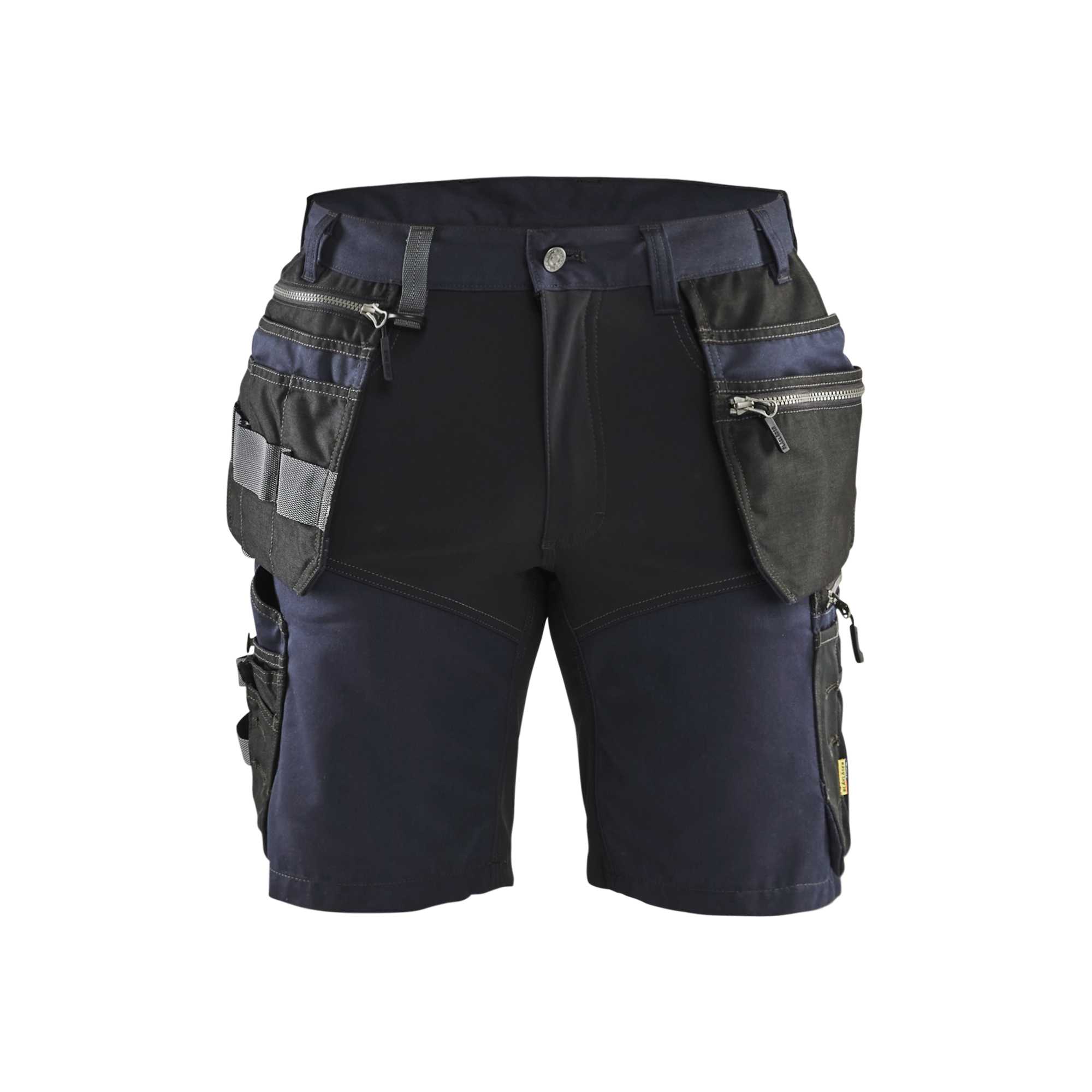 BLAKLADER 15981860 | Craftsman shorts with stretch Work Shorts Men - twill fabric