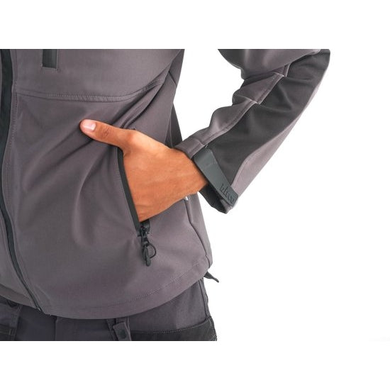 BITCO SPREE Softshell Jacket - Water-Resistant - Windproof - Fleece Lining - Image 3