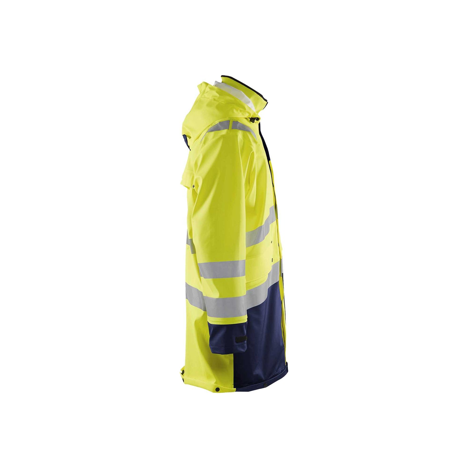 BLAKLADER 43062003 Impermeabile Alta Visibilità LIVELLO 2 Impermeabile Riflettente Alta Visibilità UOMO - Impermeabile