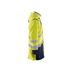 BLAKLADER 43062003 Impermeabile Alta Visibilità LIVELLO 2 Impermeabile Riflettente Alta Visibilità UOMO - Impermeabile