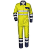 SIR SAFETY MISTRAL COLOR Hi Vis Reflective Work Coverall Men - double stitched seams
