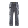BLAKLADER 15321860 Craftsman Trousers Work Trousers Men - Twill Fabric