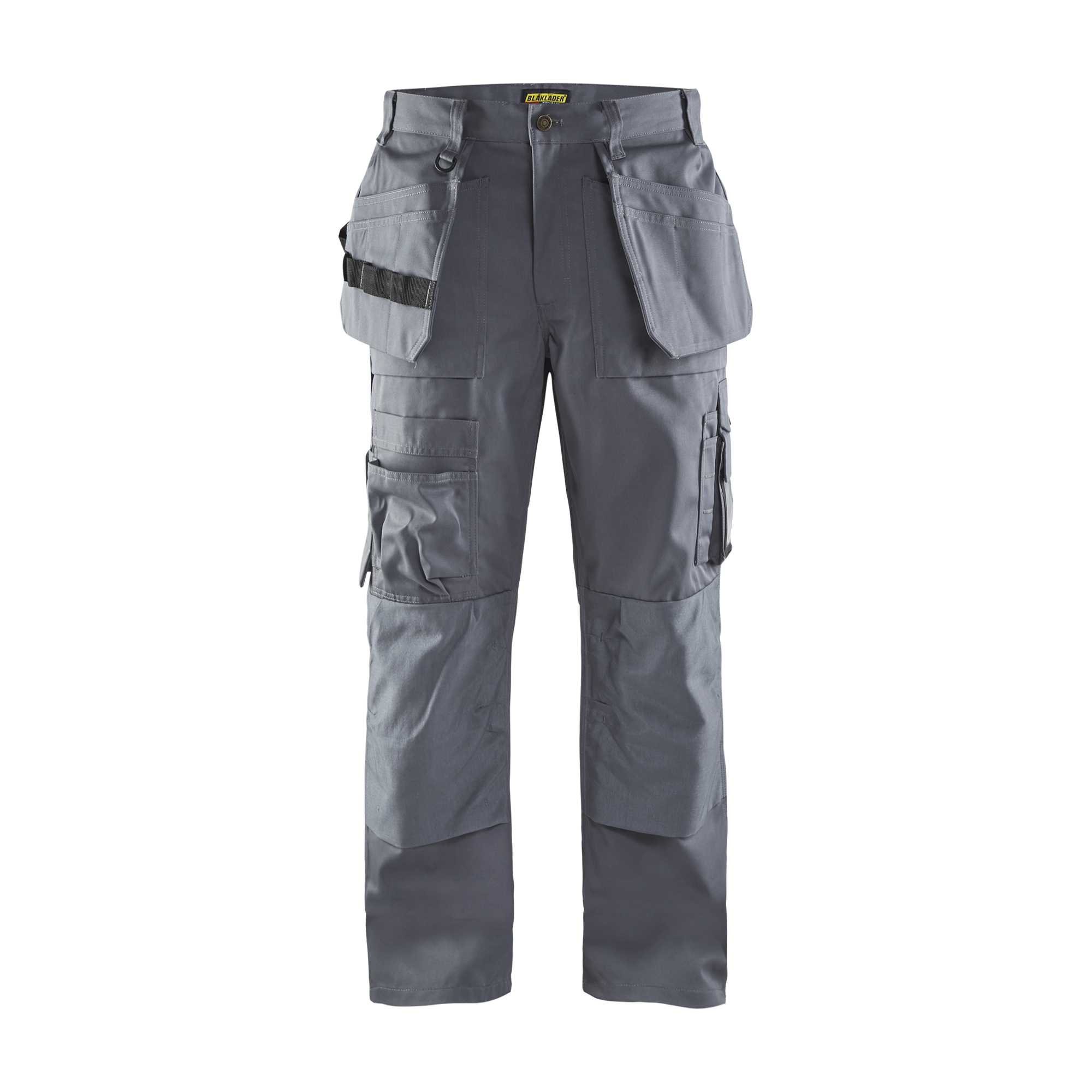 BLAKLADER 15321860 Craftsman Trousers Work Trousers Men - Twill Fabric