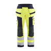 BLAKLADER 15791514 | Multinorm Craftsman Trousers Hi Vis Reflective Work Trousers Men - Antistatic