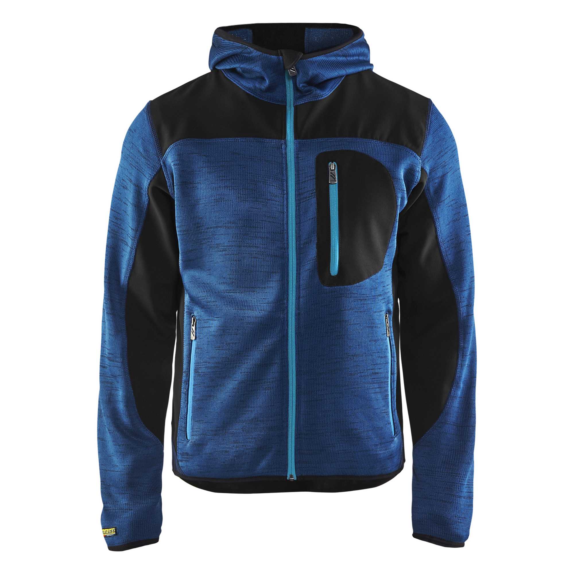 BLAKLADER 49302117 Knitted Jacket Hi Vis Reflective Work Jacket MEN - 100% Polyester