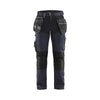 BLAKLADER 15991860 | Craftsman trousers with stretch Work Trousers Men - twill fabric