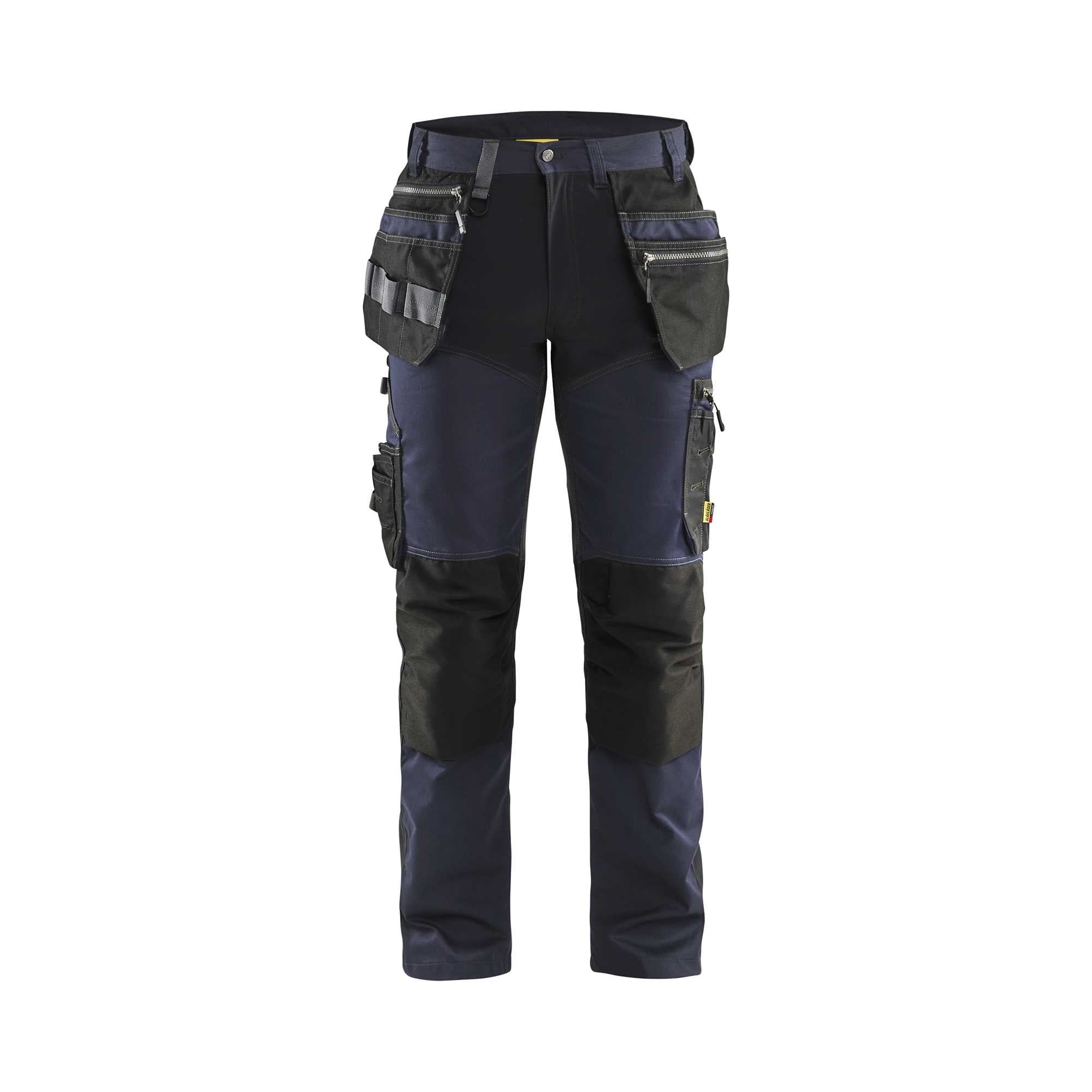 BLAKLADER 15991860 | Craftsman trousers with stretch Work Trousers Men - twill fabric