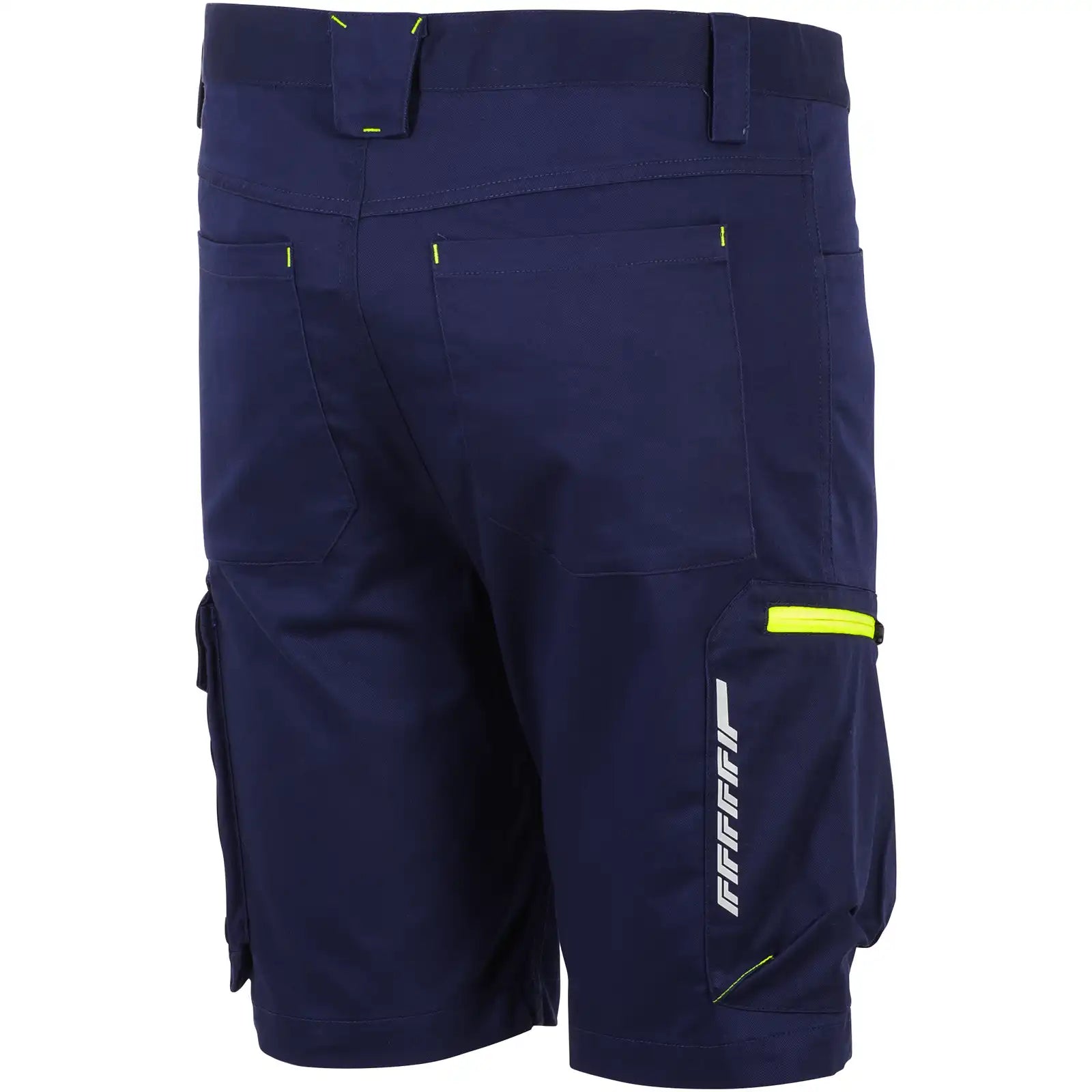 Planam PLANAM Stretchline Shorts marine XS marine - Produktbild ohne Model