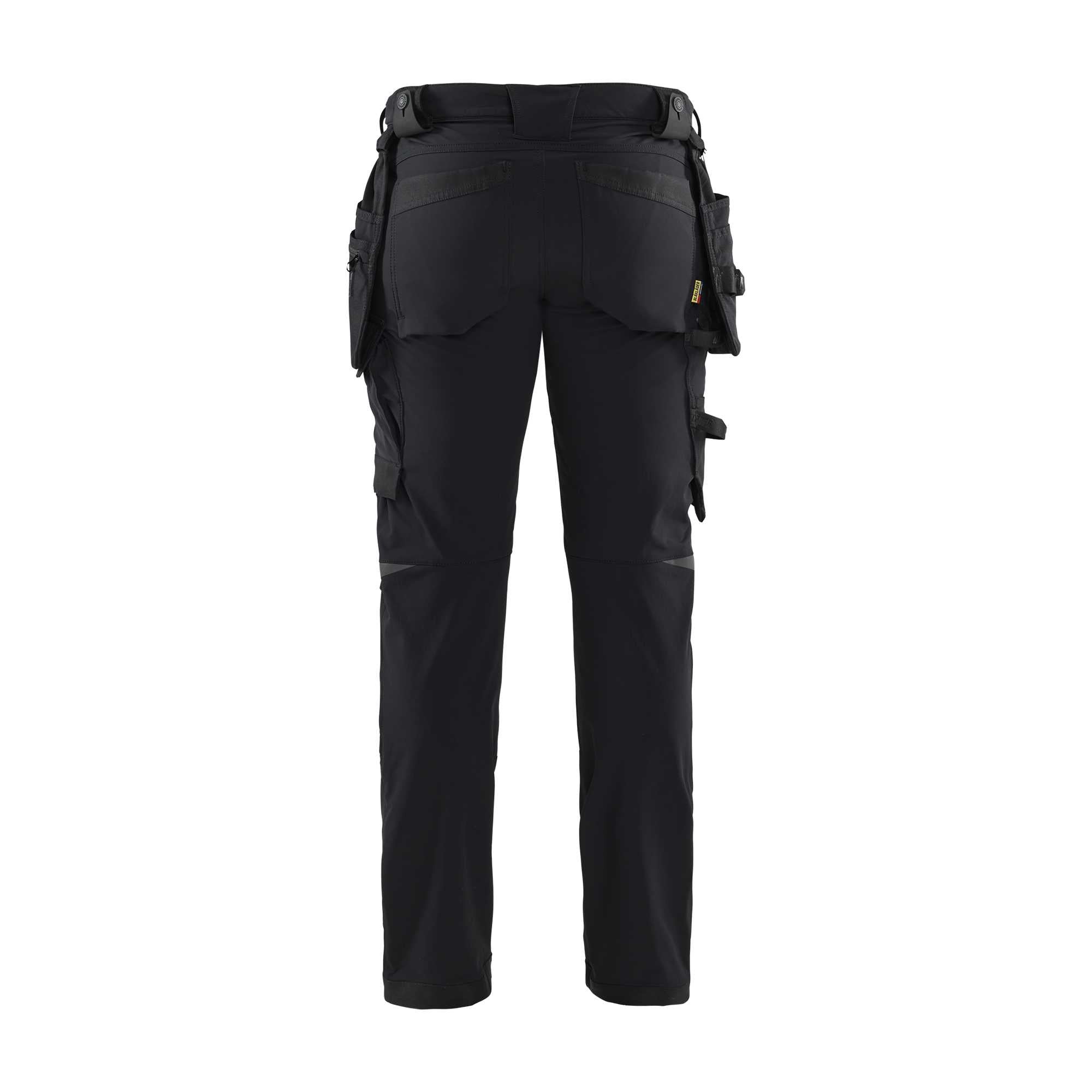 BLAKLADER 17201645 Craftsman trousers 4 way Stretch Work Trousers Men - double weave