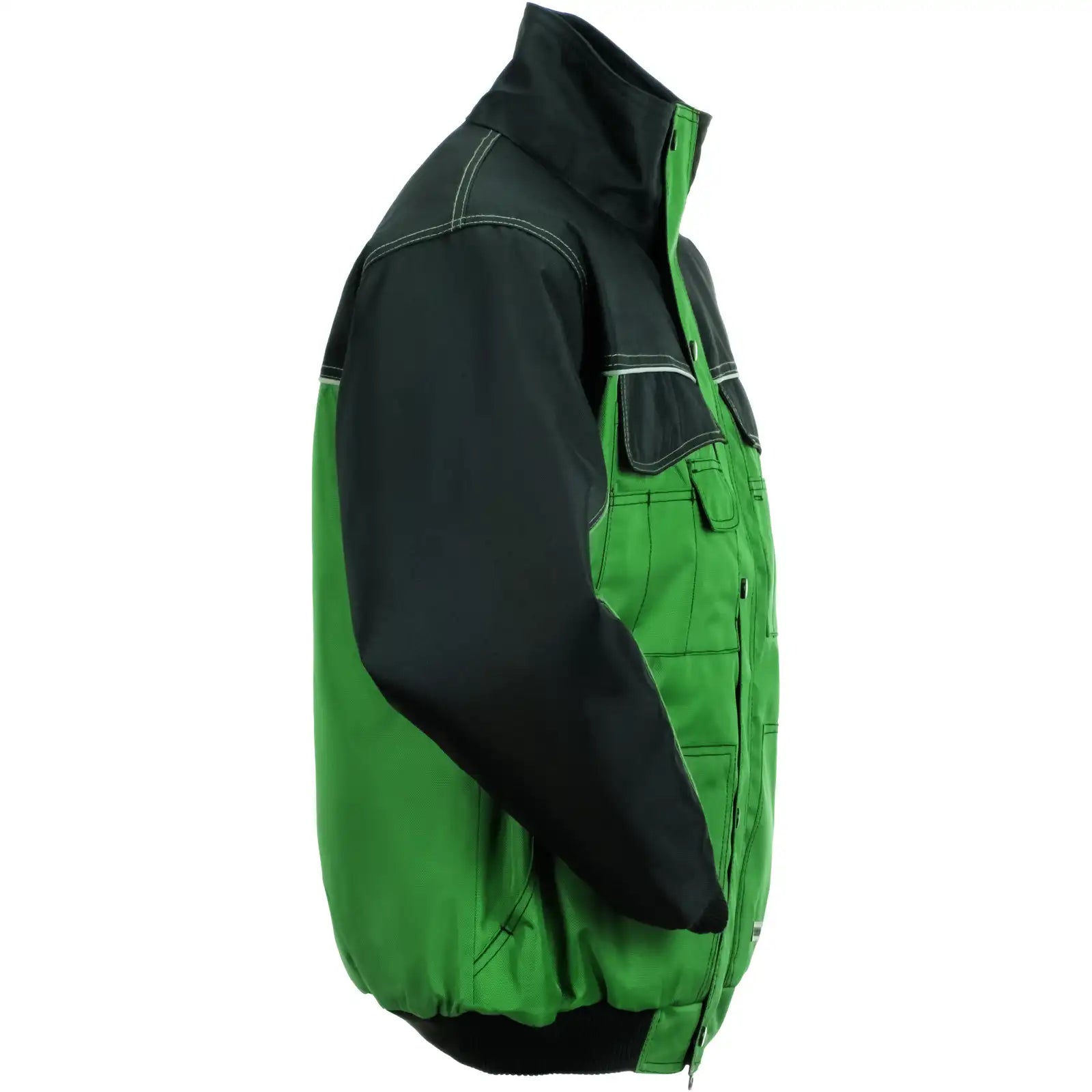 Planam Outdoor Dust Blouson farngrün/schwarz L farngrün/schwarz - Produktbild ohne Model