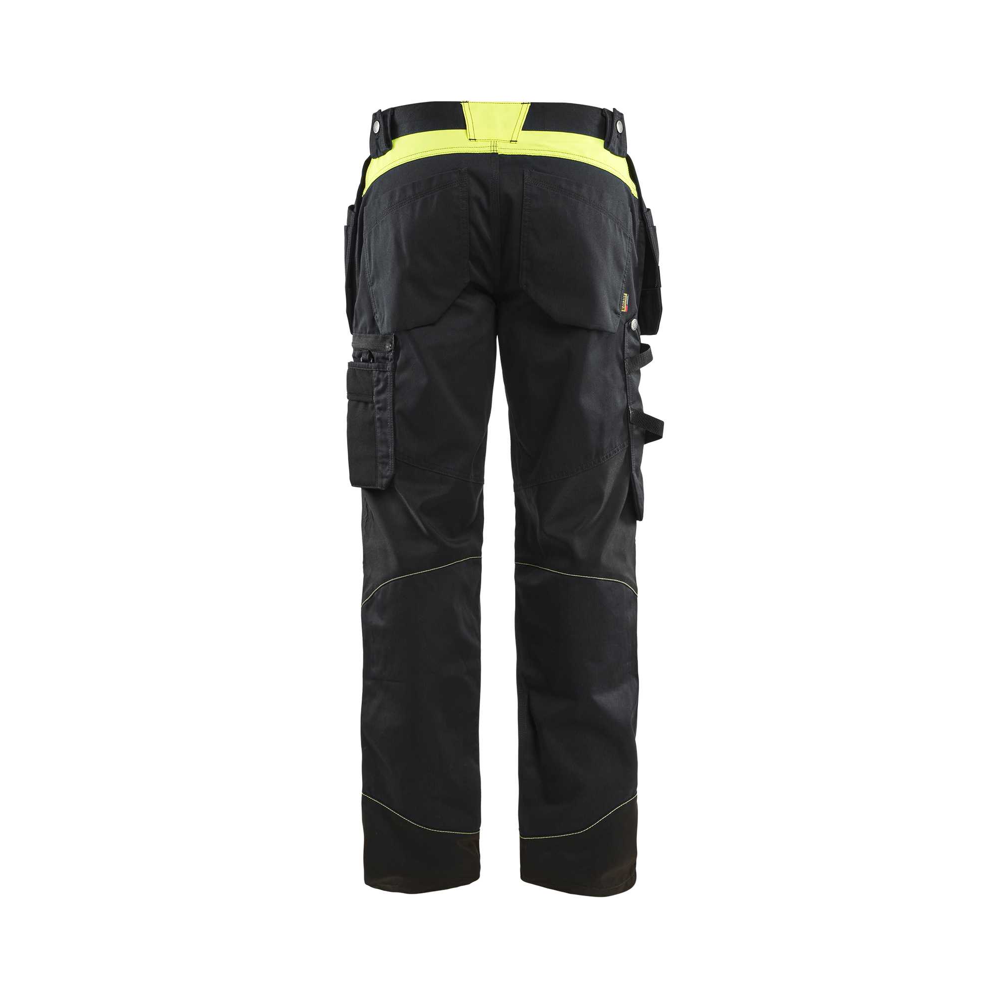 BLAKLADER 15551860 | Craftsman trousers Work Trousers Men - twill fabric