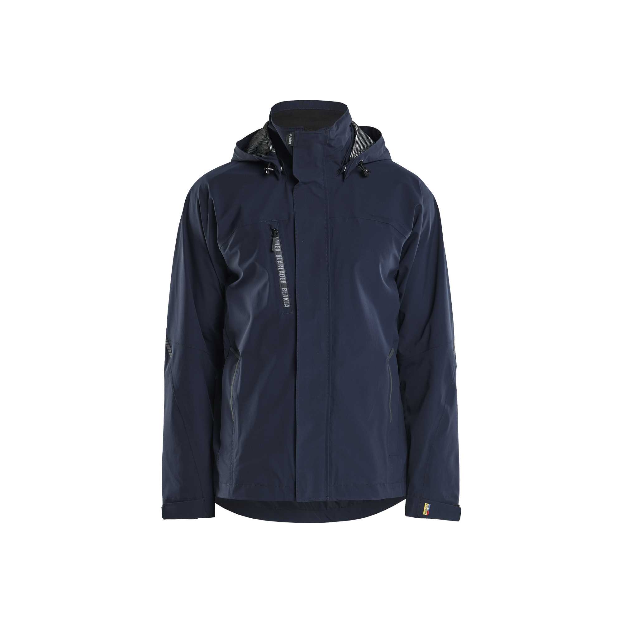 BLAKLADER 44831917 Shell Jacket Stretch Hi Vis Reflective Work Jacket MEN - Waterproof