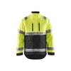 BLAKLADER 48271977 Hi Vis Winter Jacket Work Jacket MEN - Waterproof