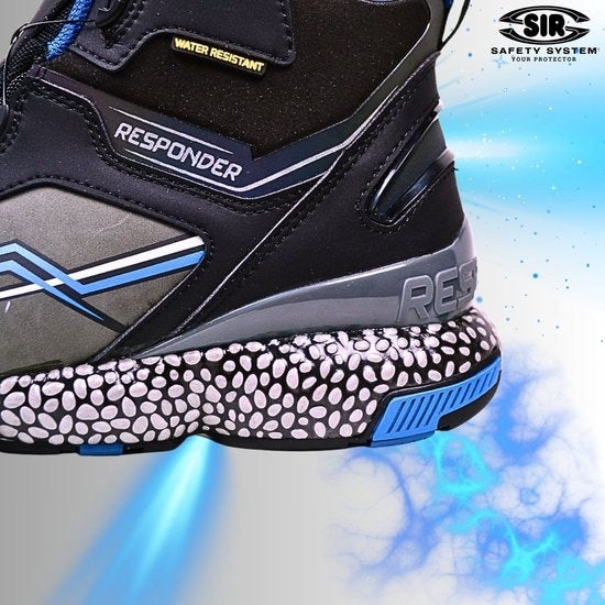 MANHATTAN Safety Shoe - S3 - Waterproof Membrane - Aluminium Toecap - Image 14