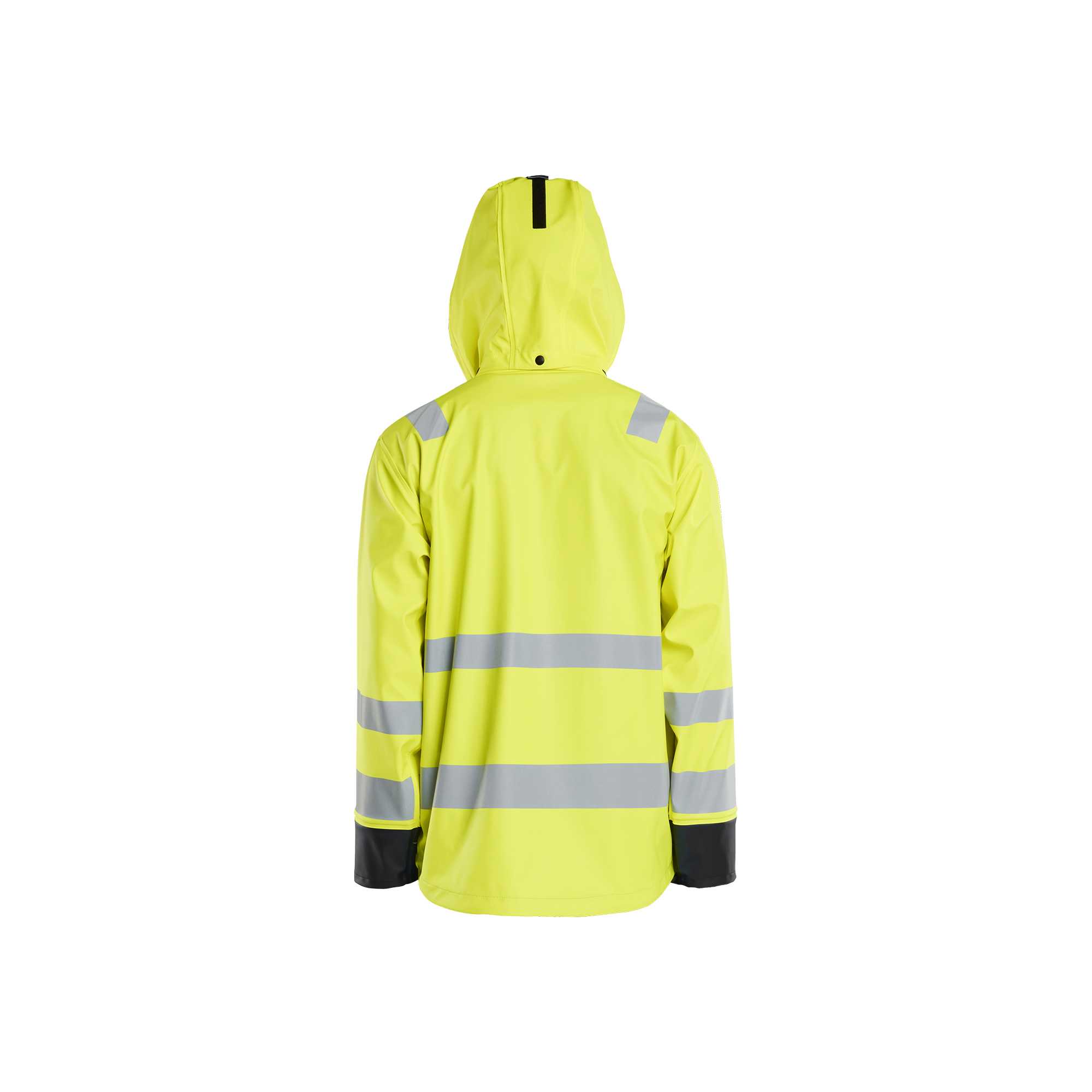 BLAKLADER 43022003 Rain jacket Hi Vis Level 2 Hi Vis Reflective Rain Jacket MEN - Waterproof