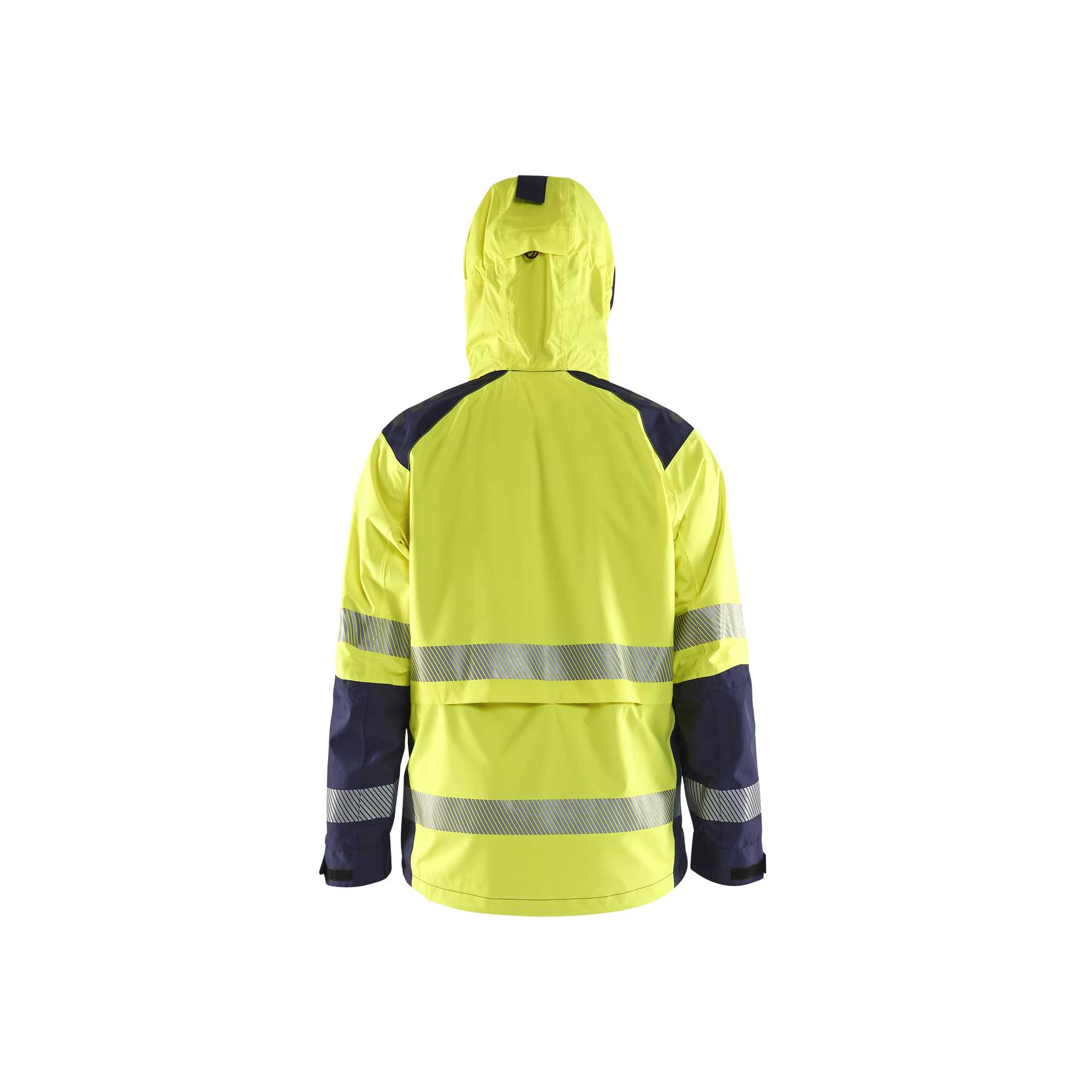 BLAKLADER 44351987 Hi Vis Shell Jacket Work Jacket MEN - Waterproof