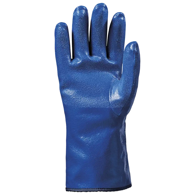 SIR SAFETY PHULAX WINTER Work Gloves - Nitrile Coated - 5 Pairs