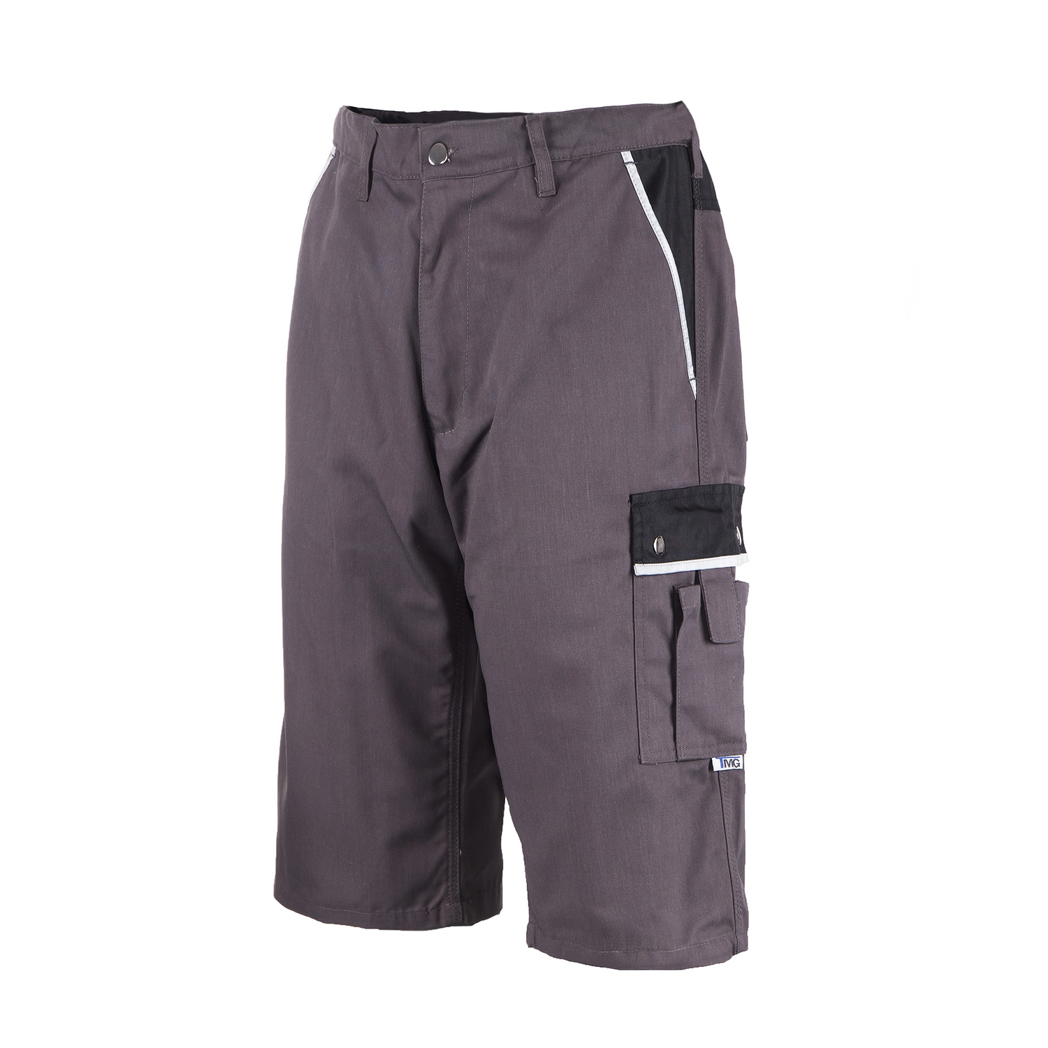 TMG Style Work shorts grey - Shorts-grey-side