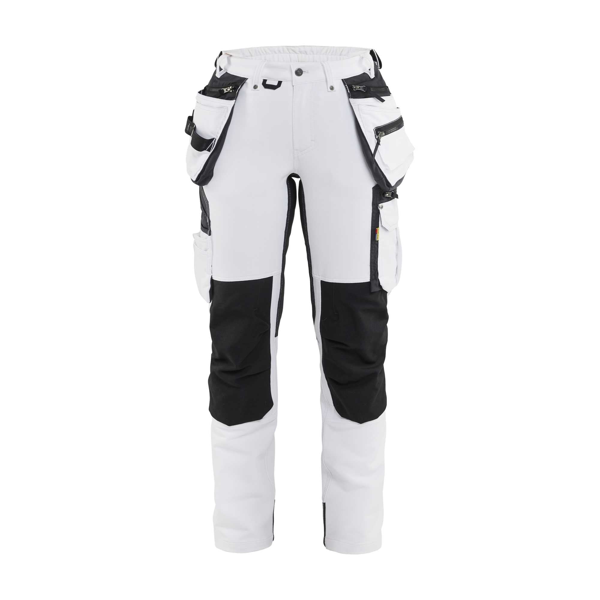 BLAKLADER 71791645 Women's painter trousers 4 way stretch Work Trousers Women - double weave