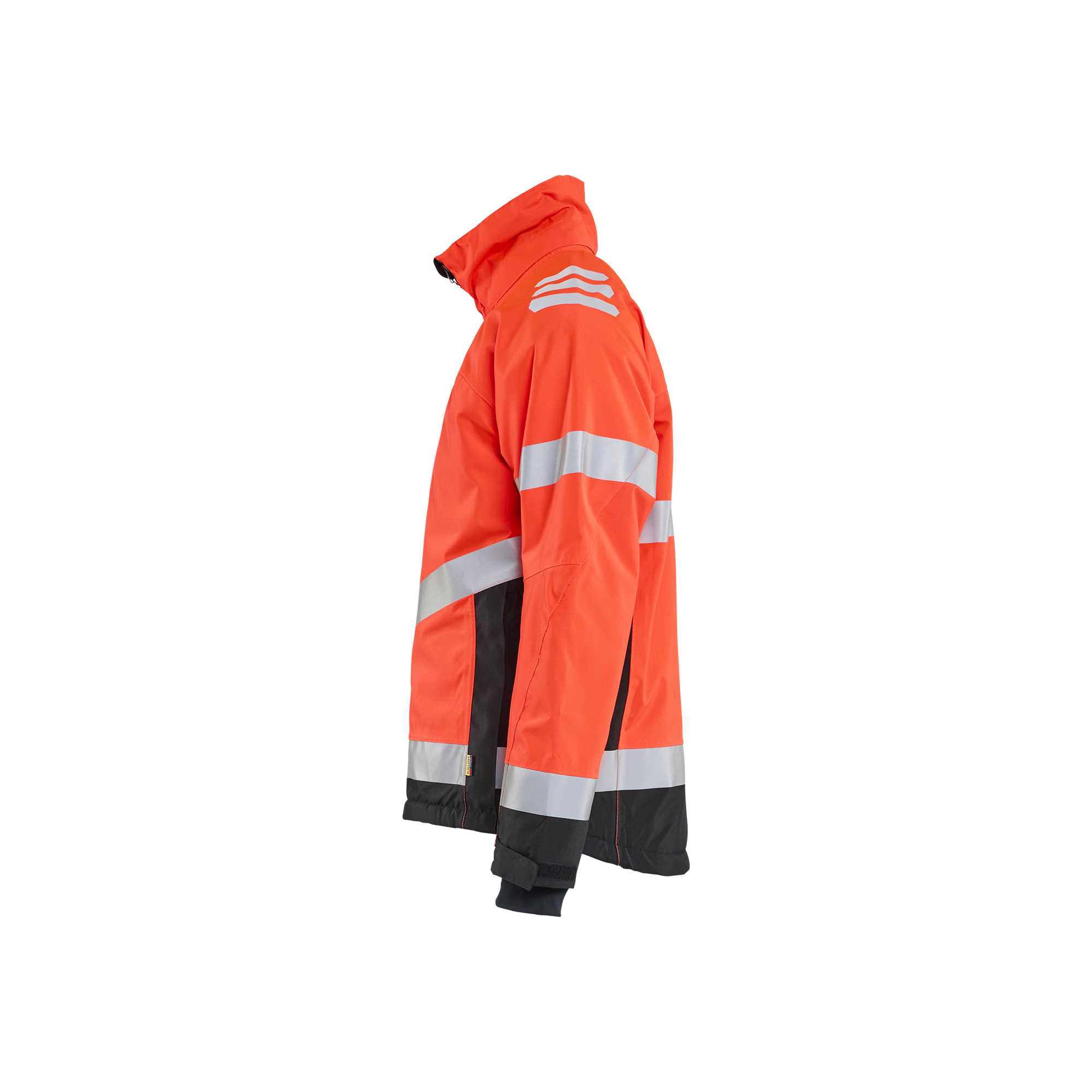 BLAKLADER 47801977 Hi Vis Lightweight lined Winter Jacket Work Jacket MEN - Windproof