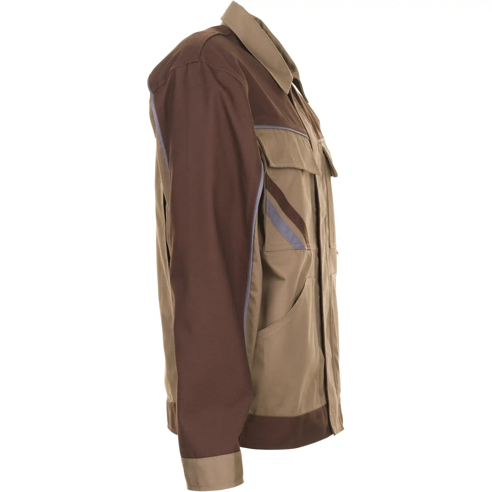 Planam Highline Bundjacke khaki/braun/zink 102 khaki/braun/zink - Produktbild ohne Model