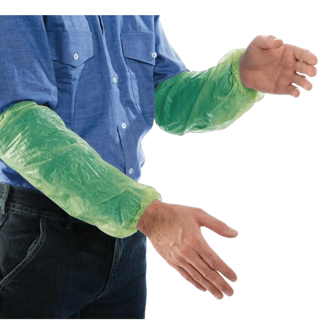 SIR SAFETY POLIETIL (BOX 100 PCS) Work Gloves - 100% Polyethylene - 1 Pair