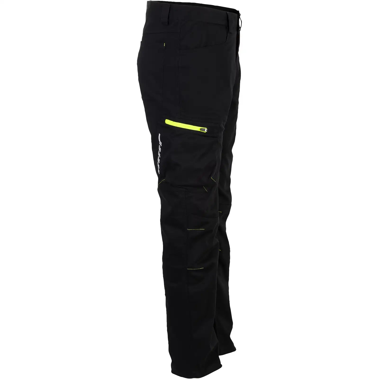 Planam PLANAM Stretchline Bundhose schwarz 102 schwarz - Produktbild ohne Model