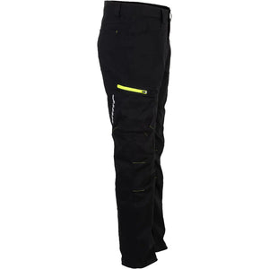 Planam PLANAM Stretchline Bundhose schwarz 102 schwarz - Produktbild ohne Model