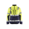 BLAKLADER 49002517 Hi Vis Softshell Jacket Work Jacket MEN - Waterproof