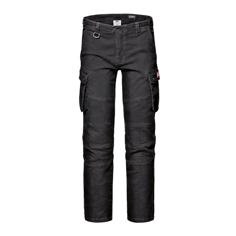 KOMBAT TROUSERS - 4-Way Stretch - Pre-Washed - Adjustable Waistband - Image 1
