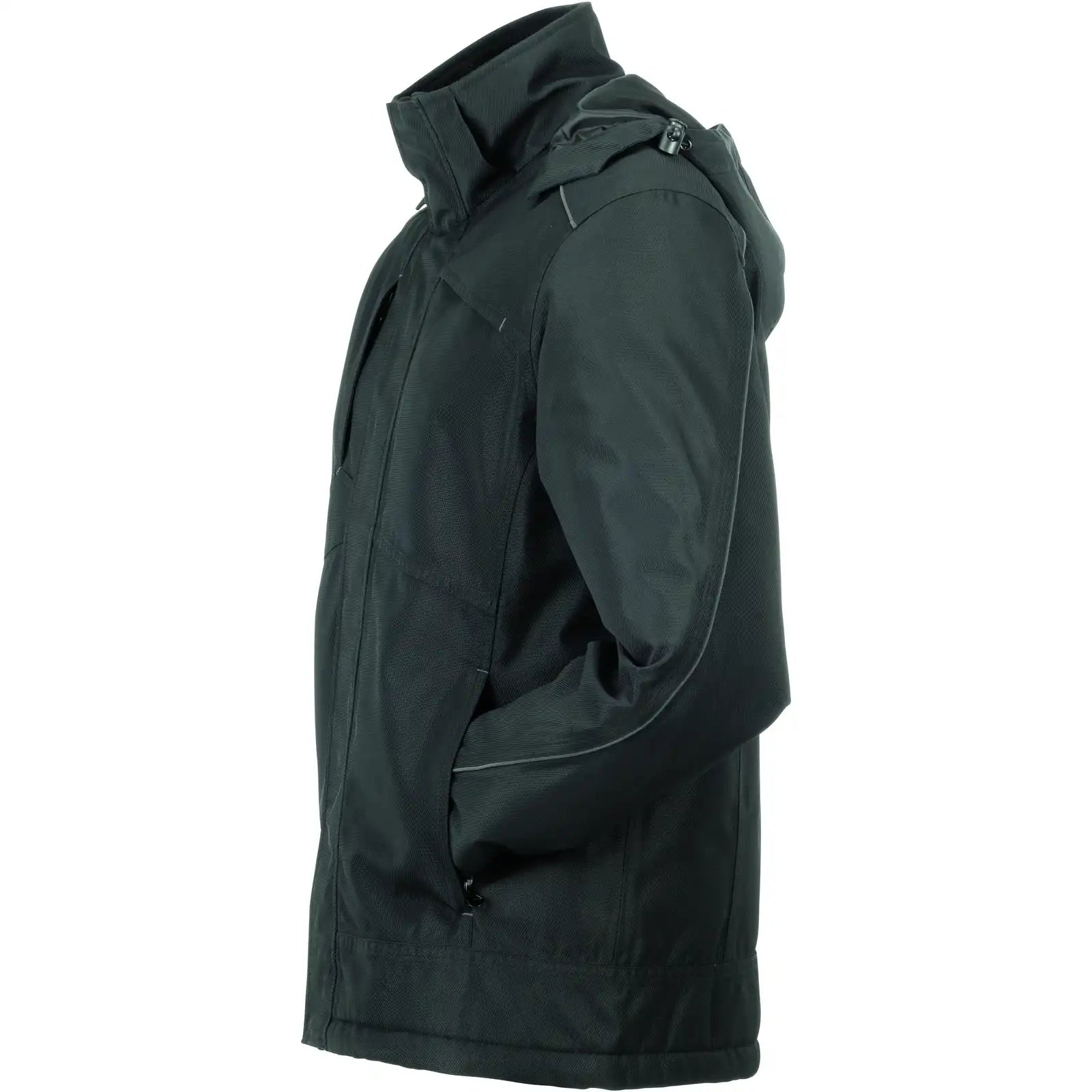 Planam Norit Herren Winterjacke schwarz 4XL schwarz - Produktbild ohne Model